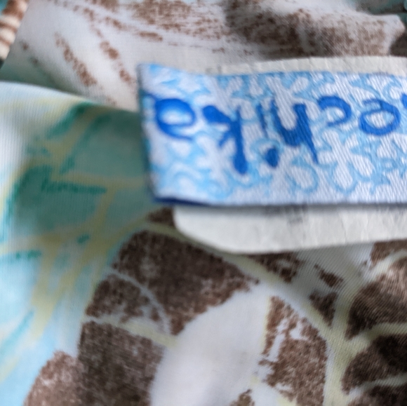 Tropical two piece Tankini bathing suit (bought in Cozumel) - Picture 5 of 5